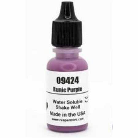 HOUSE Master Series Glow Water Soluble Paint, Runic Purple HO3296846